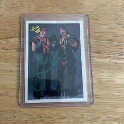 Demolition - AX  & SMASH - 1990 Classic WWF #6