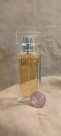 Vintage ETERNITY MOMENT by Calvin Klein Women's  EDP Travel Size Spray
