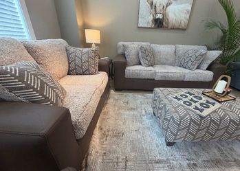 Sofa and Loveseat set ( Modern Home Furniture)