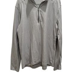 Mens Lululemon Gray Pullover