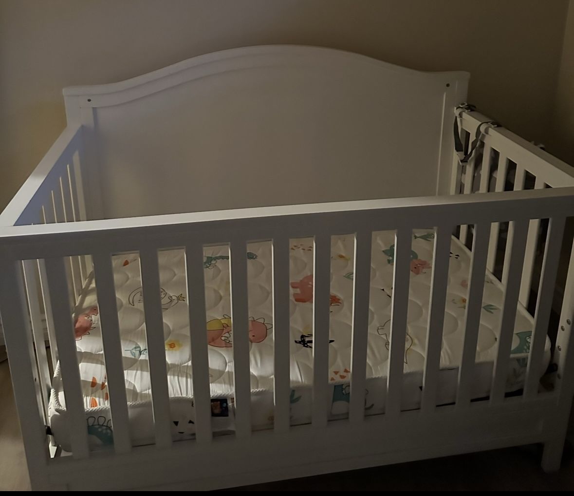 4 in 1 crib davinci