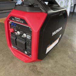 HONDA 3200 GENERATOR 