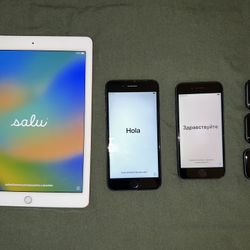 Apple Trifecta (iPhones, iPad, Apple Watches)