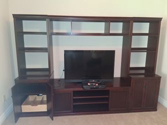 Pottery Barn Entertainment Center