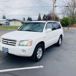 2003 Toyota Highlander