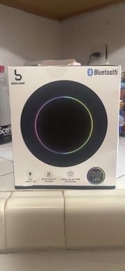 Radiant LED Wireless Speaker SP-622SV3