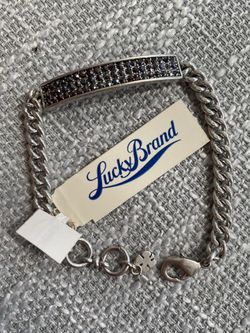 Lucky Brand silver bracelet