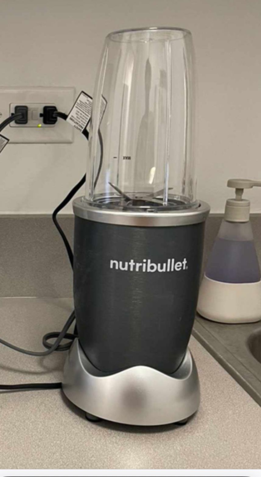 Nutríbullet With Accessories