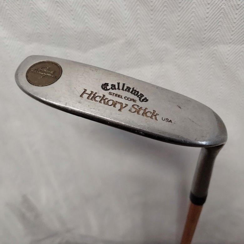 Vintage Callaway Hickory Stick Paul Runyan Little Poison I Putter RH Golf Club