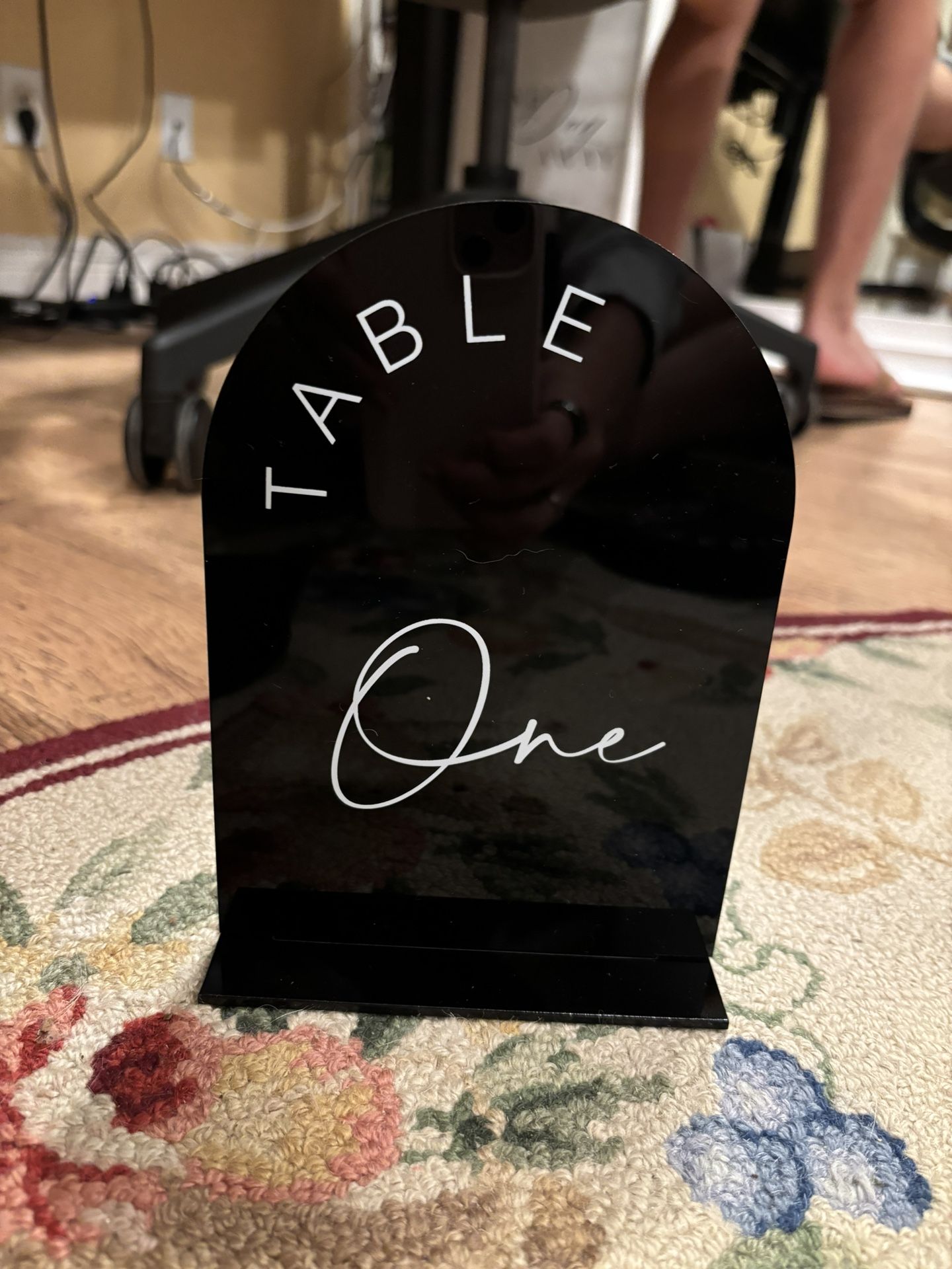 Table Numbers