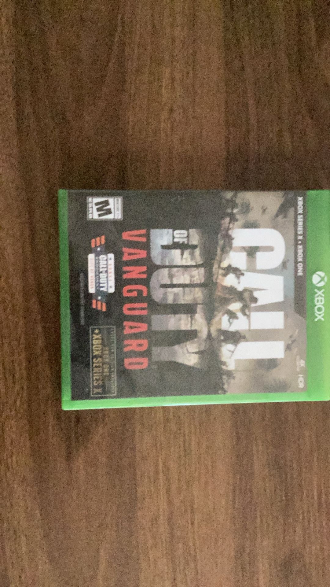 Call Of Duty Vanguard Xbox
