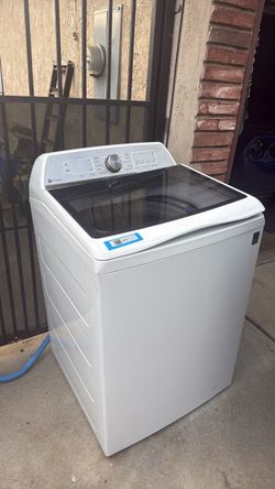 GE profile 5.0 washer  wifi/bluetooth