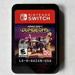 Minecraft Dungeons Ultimate Edition
