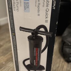  Intex Double Quick III hand pump