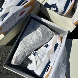 Jordan 4 Retro Sb Navy  