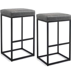 Bar Stools Set Of 2