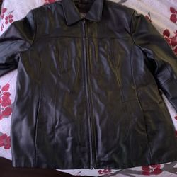 Wilson Leather Coat