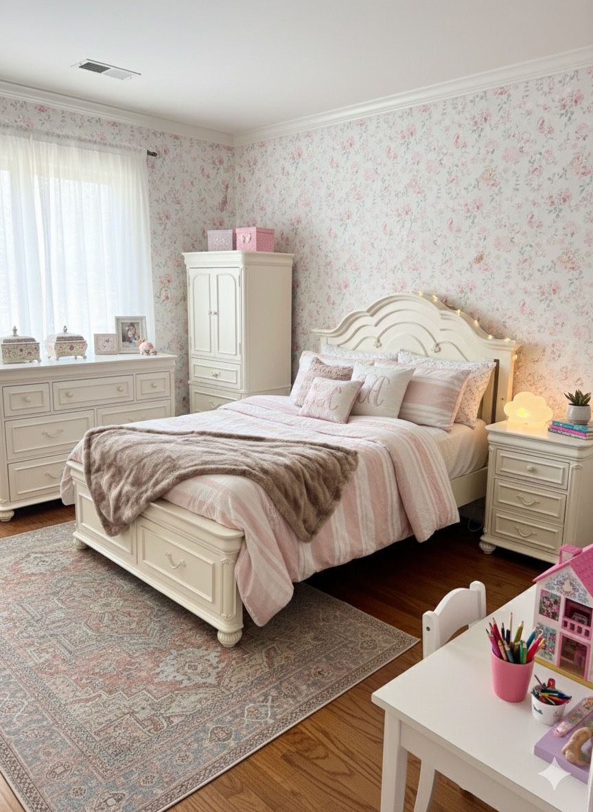 Girls Bedroom Set 