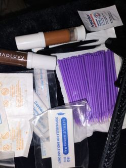 Eyebrow microblading kit