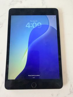 iPad Mini 5th gen, 256GB