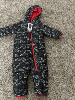 Toddler Snow Outfit