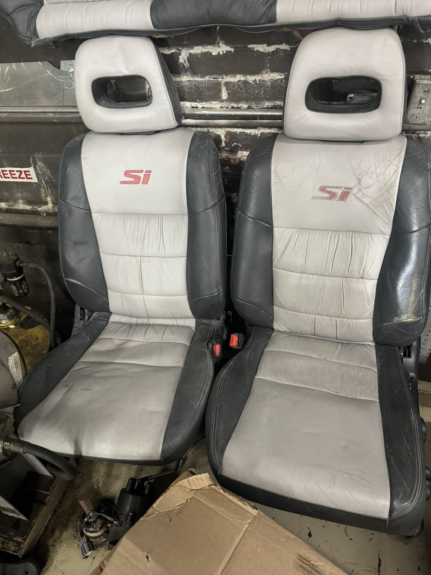 All Original Honda Si Interior
