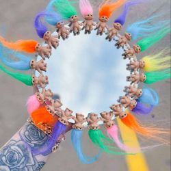 Troll mirror