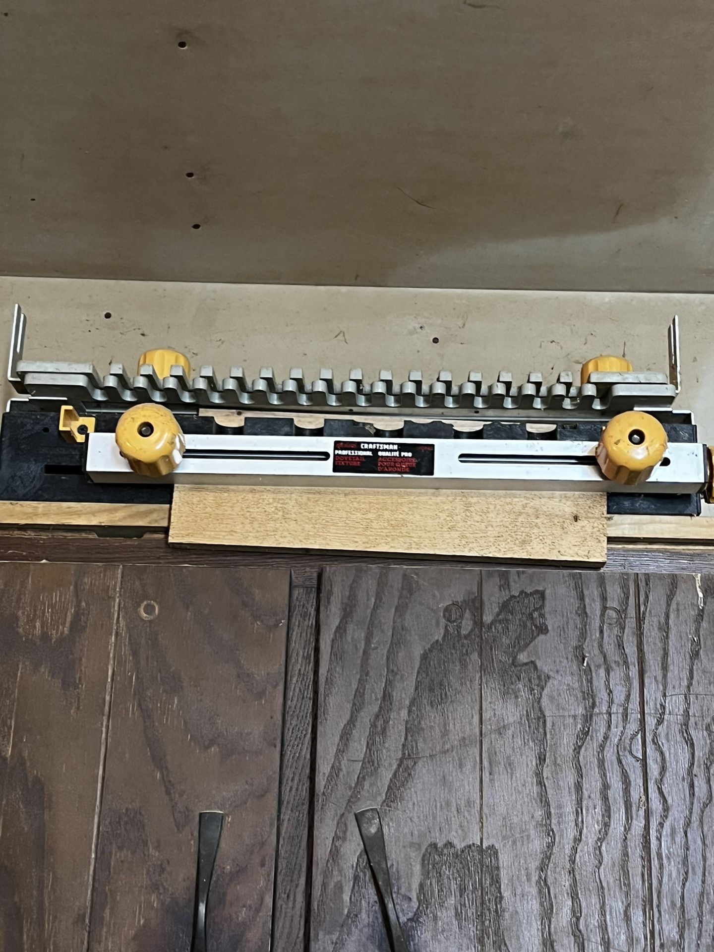 Sears Craftsman Dovetail Fixture