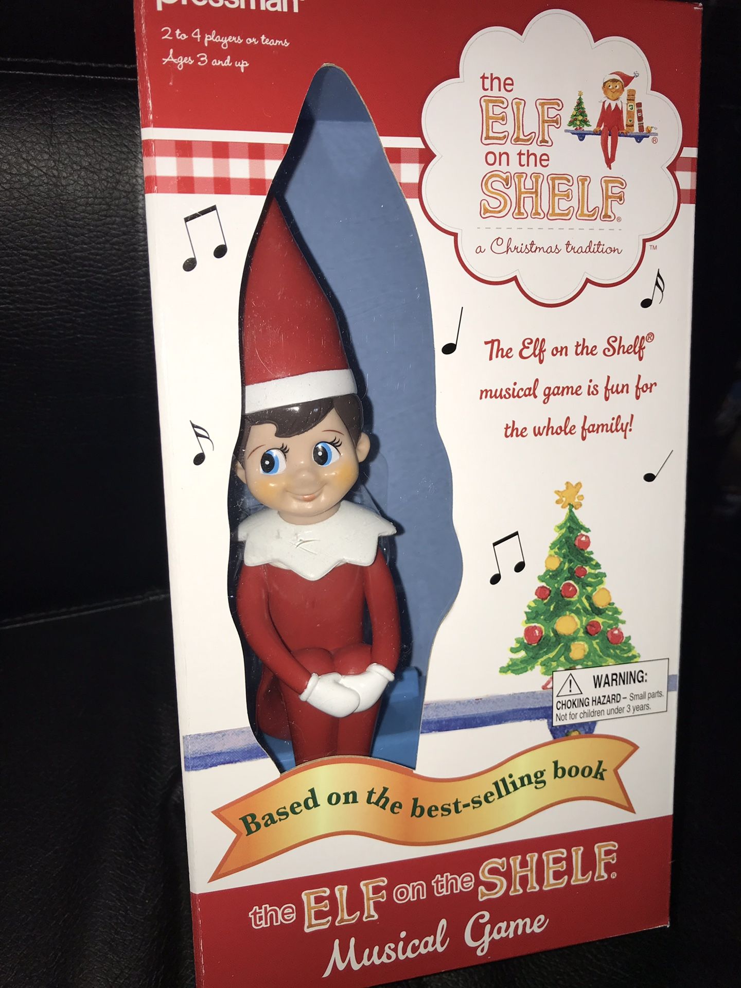 Elf on the Shelf New Electronic Gsme