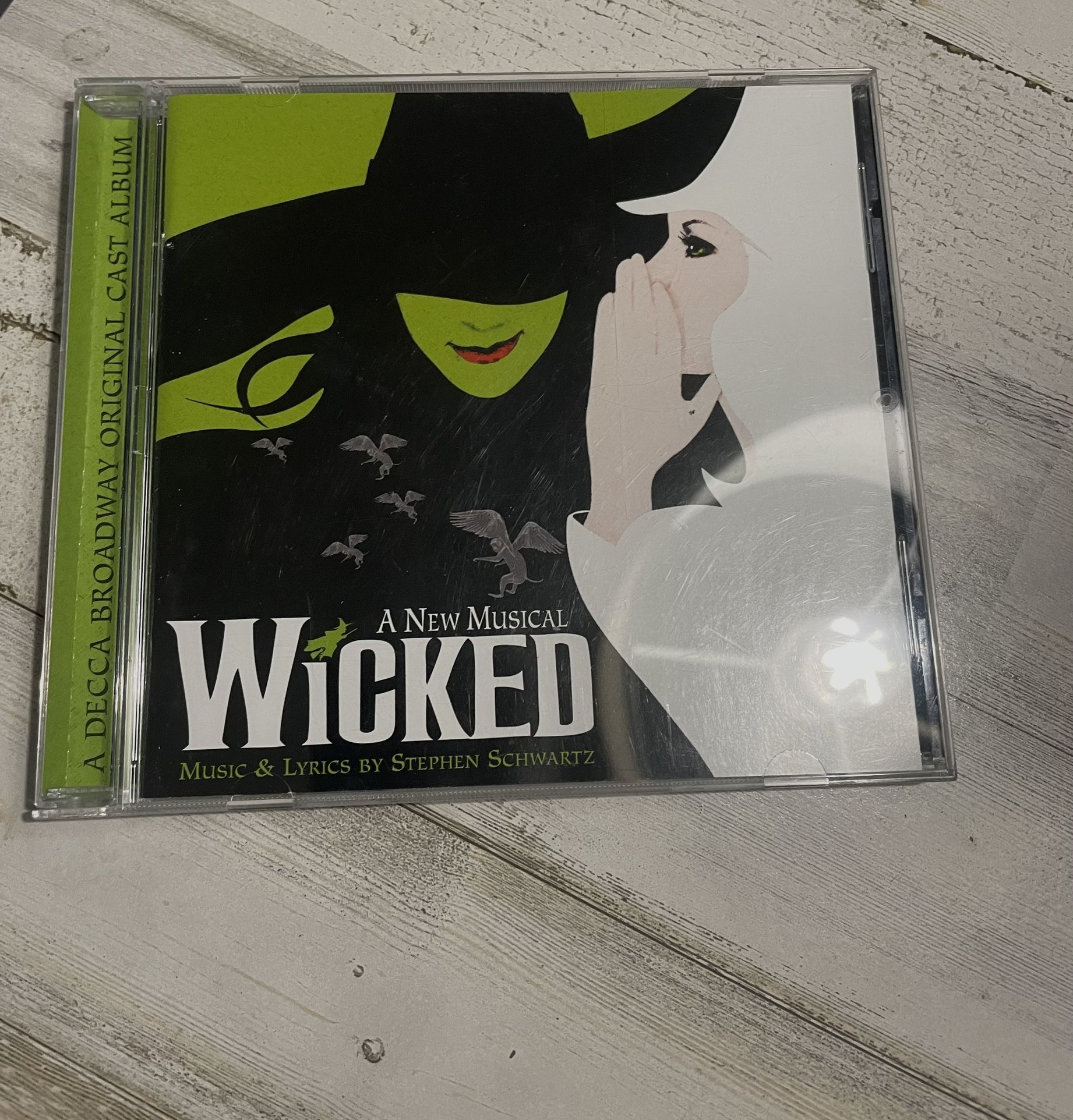 Wicked CD