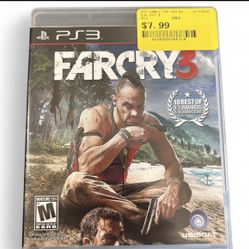 Far Cry 3 (PS3)