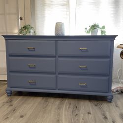Modern Blue Dresser