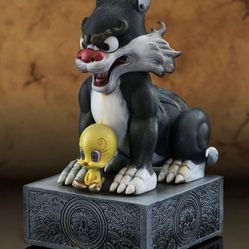 Soap Studios Sylvester And Tweety Statue Limited 1 Of 150 