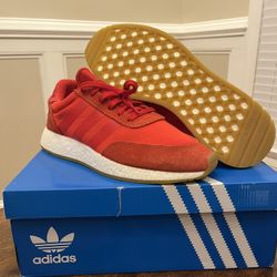 sz 10 Adidas Iniki Red 