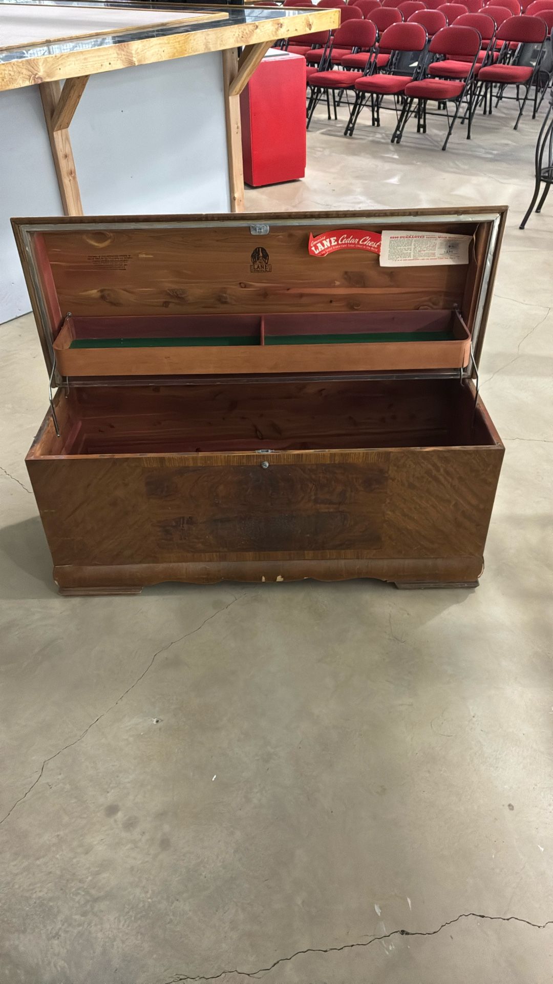 Lane Cedar Chest Circa 1950’s