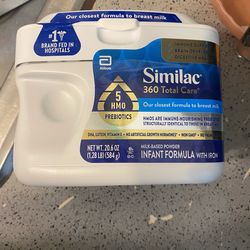 Similac 360 total care infant formula 20.6 oz