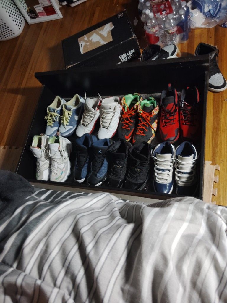 Nike And J's For Sale