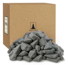 Sauna Stones - Authentic Diabase Sauna Heater Rocks from Germany - Superior H...