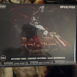 Bayonetta Bloody Fate Collectors Box Gamestop Exclusive