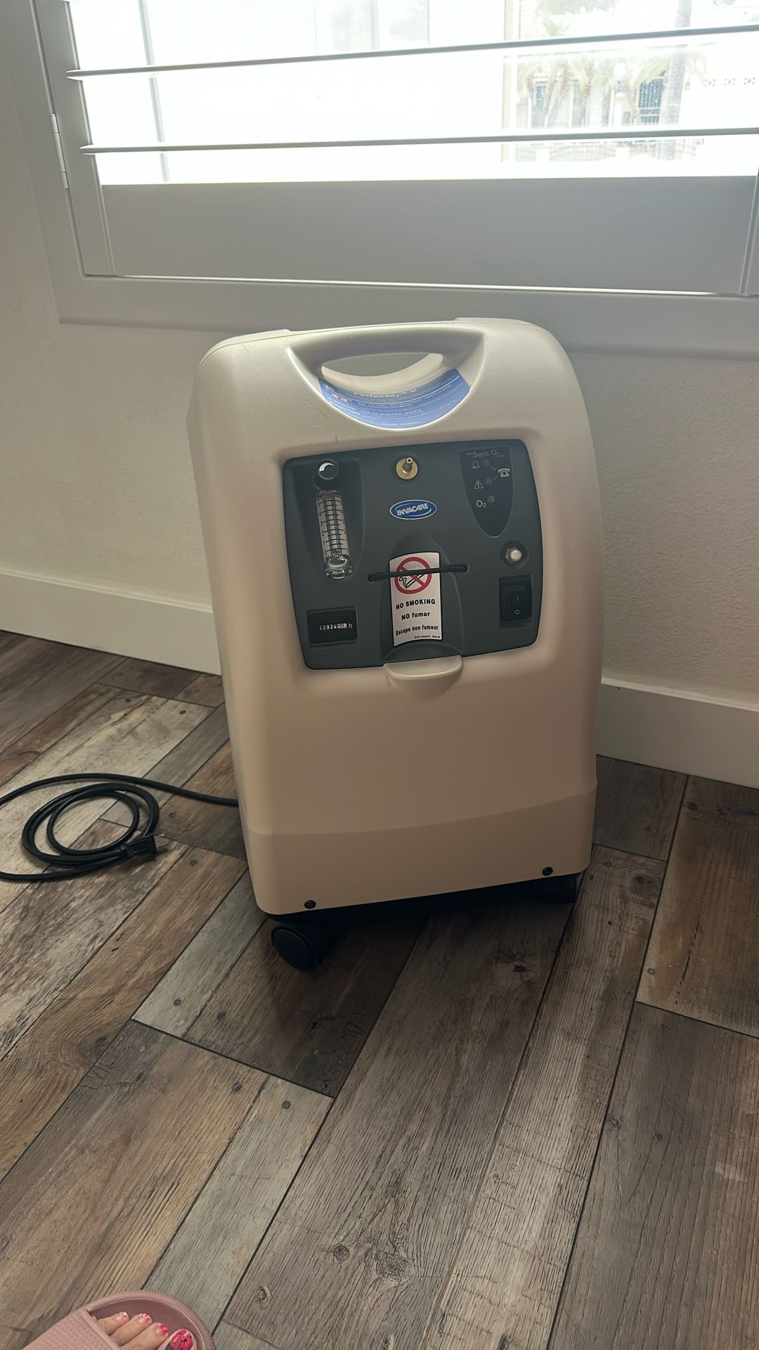 Oxygen Condenser for Oxygen for a Person
