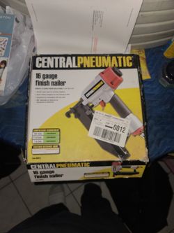 Finish Nailer