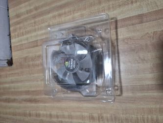 vintage Zalman CPU cooler optimized for NVIDIA nForce (model ZF1125BTH)
