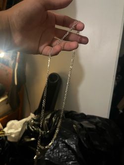 925 silver cross chain