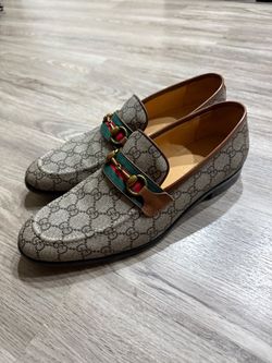 Gucci loafers size 10 mes