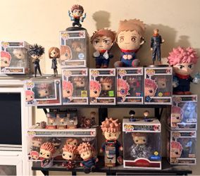 Funko and plushies for sale