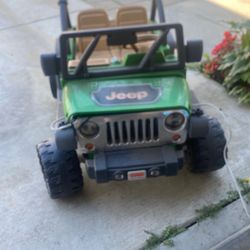 Kids Jeep