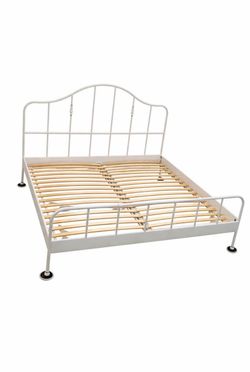 King size bed frame