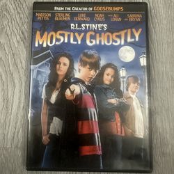 R.L. Stine's Mostly Ghostly DVD Goosebumps 