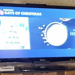 46” Sharp Aquos LC-46D64U Flat Screen TV