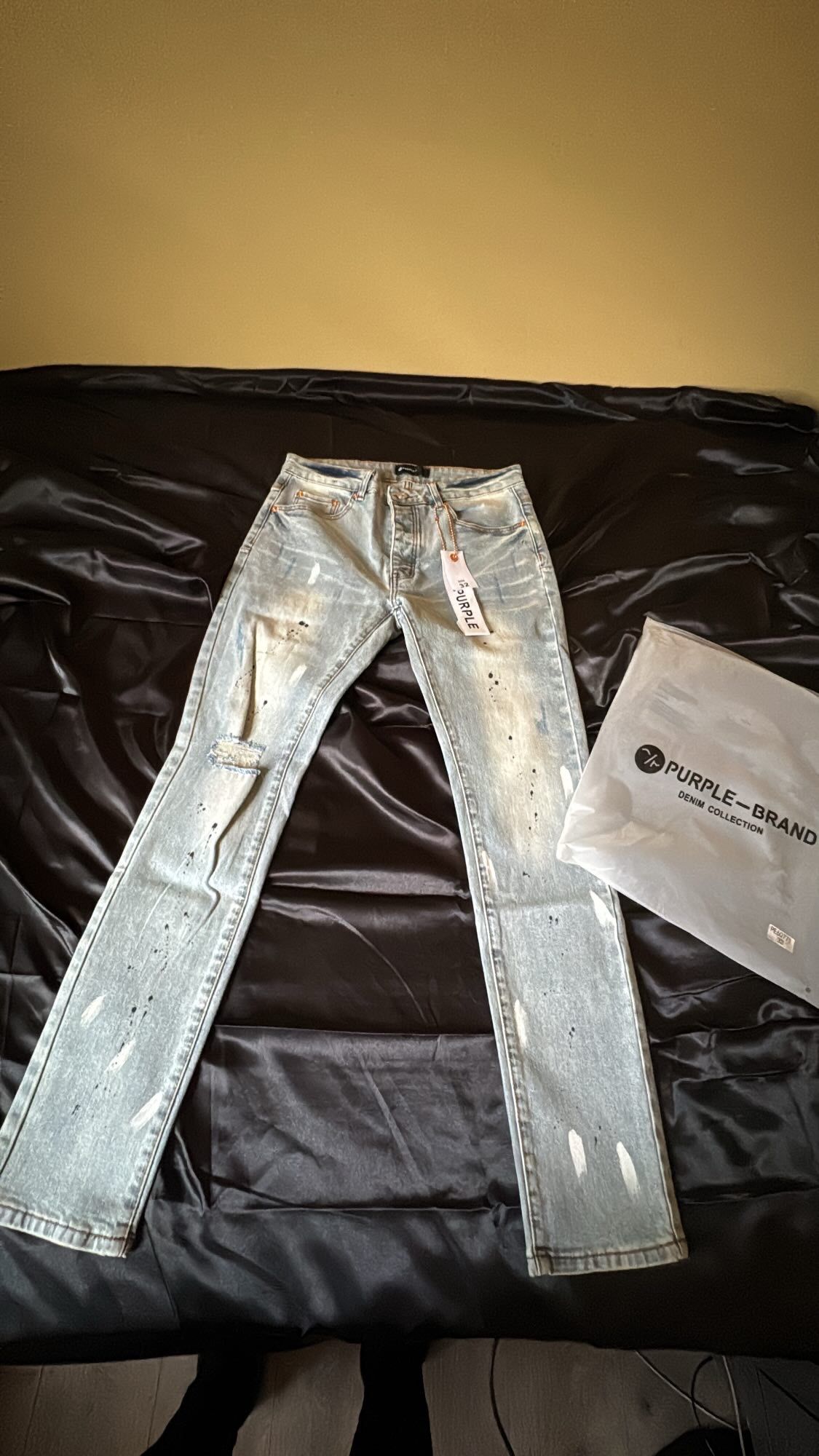 Purple Brand Jeans Blue Size 32